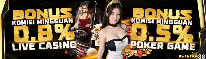 [Komisi] Rollingan Casino 1% & Poker