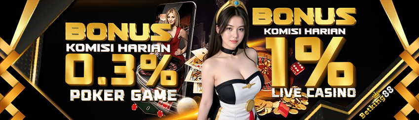 [Komisi] Rollingan Casino 1% & Poker