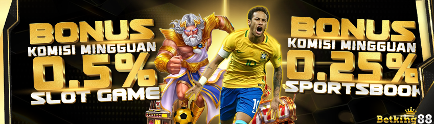 [Komisi] Rollingan Slot & Sportsbook 0.5%