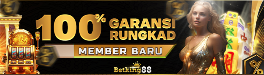 Bonus 100% Garansi Rungkat