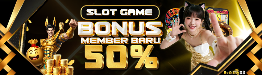 [SLOT] BONUS DEPOSIT 50%
