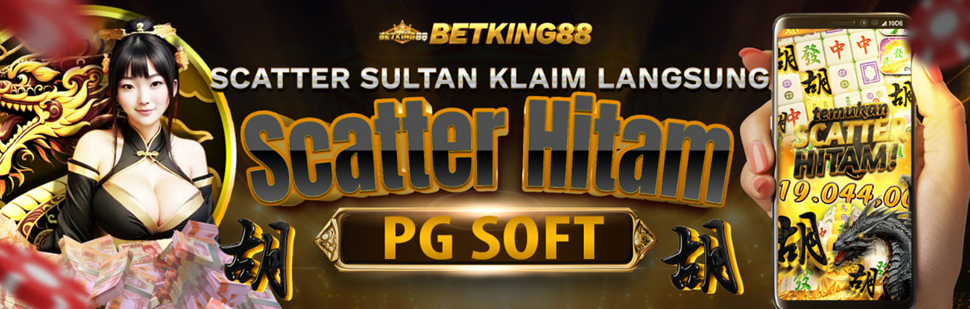 Scatter-hitam